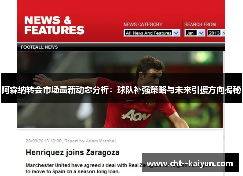 阿森纳转会市场最新动态分析：球队补强策略与未来引援方向揭秘